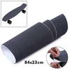 Longboarding Skateboard Sandpaper Deck Grip Tape Black Attachment Road