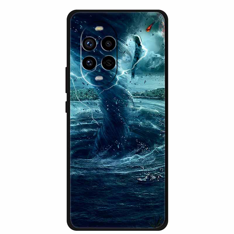 For Huawei Nova 13 Pro Case Black TPU Silicone Soft Phone Cover for Huawei Nova 13 / 13Pro Protective Cases Nova13Pro 5G NOVA13