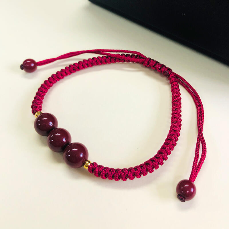 Samun Lucky Stone Bracelet Red Thread Wish Bracelet Couple Friendship Couple