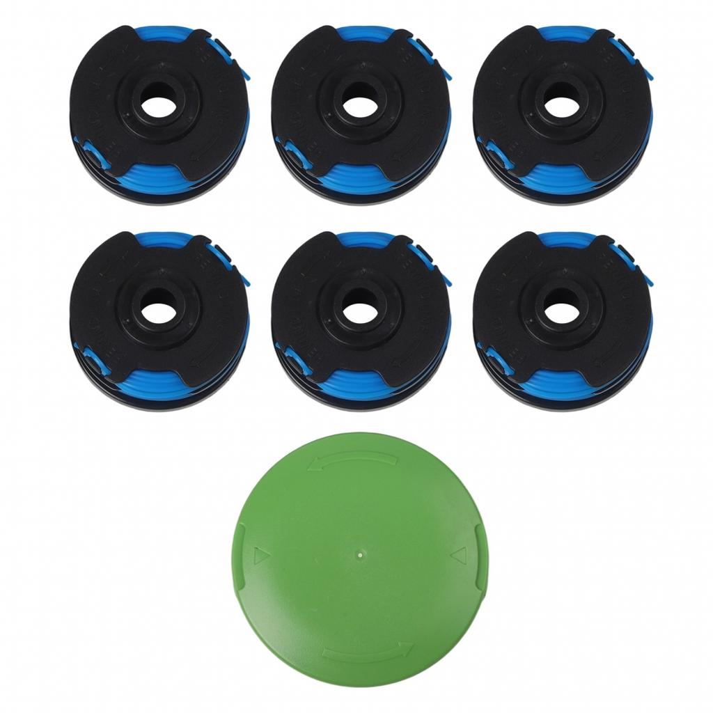 1.65mm Line Diameter Lawn Mower Spool Replacement Spools Trimmer Spool Kit
