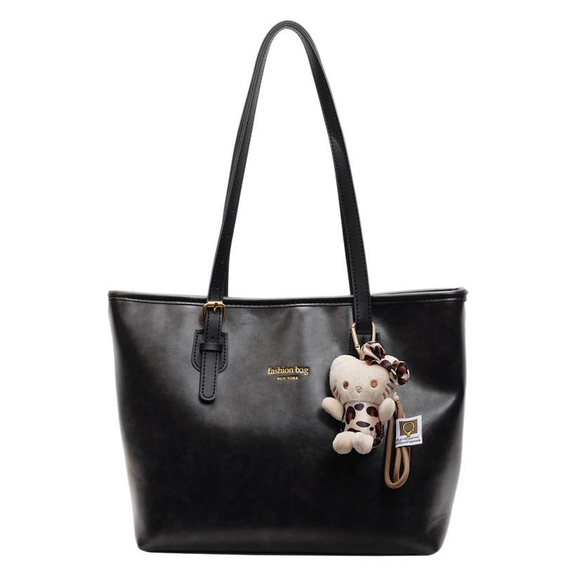 Premium Sense Large Capacity Bag Women 2025 New Trendy Fashion Shoulder Bag Underarm Bag Versatile Tote Bag Foreign Trade