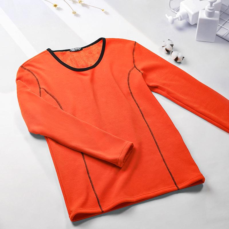 Men's Slim Fit Cotton Round Neck Top & Pants - Comfortable, Warm Autumn Wear