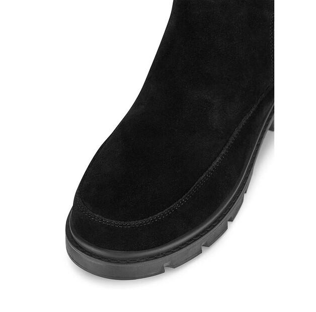 Go Soft WFA2828-1Z Ankle Boots, Black