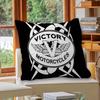 V-Victorys Motorcycles Racing Pillow Cover Design Cushion Cover Decor Holiday Decorati