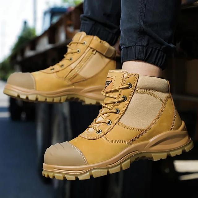 ROCKROOSTER Hiking Shoes Men Waterproof Hunting