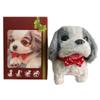 Realistic Plush Simulation Smart Dog Called Walking Plush Toy Can Walking And Call Electric Plush Robot Pet Dog Toddler