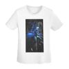 Vergil De La Serie Devil May Cry Camiseta Mujer Manga Corta Camisetas Cuello Redondo Ropa Algodón Verano Camisetas Streetwear