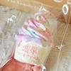 Simulation Ice Cream Squeeze Toy Food-Grade Silicone Slow Rebound Toy Soft Fingertip Toy  Christmas