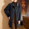 Women's Autumn Double-Faced Wool Coat