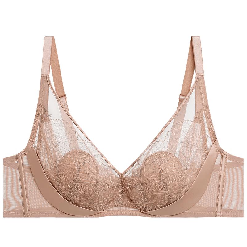 Aimer Women s Petal Bra Full Coverage Soft Underwire Thin Cup Bra C75