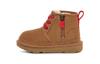Cow Leather Abrasion Resistant Ankle Length Kids' Boots Brown Kids' 1147232T-CHE