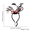 Halloween Themed Hairband Headband with Pumpkin Headpiece for Festival Look