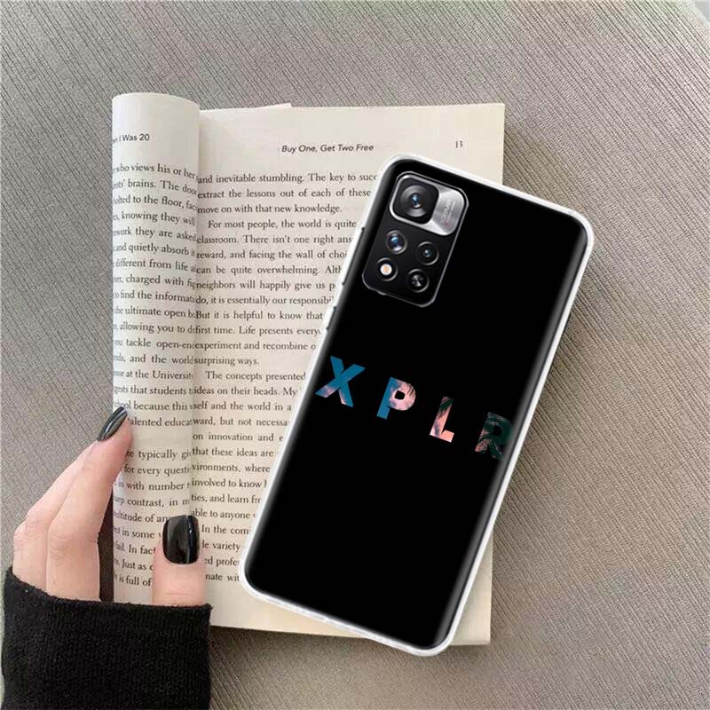 Sam and Colby XPLR Phone Case For Redmi Note 13 12 Pro Plus 14 15 Pro 5G 11 11T 11E 11S 10 Pro 10S 9 9S Cover Cell Clear TPU Cap