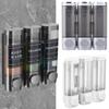 Shampoo and Conditioner Dispenser 3 Chamber Shampoo Dispenser for Shower No Drill Shower Dispenser for Bathroom Hotel