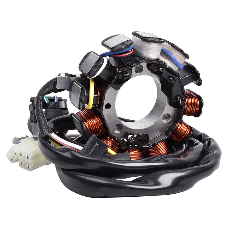 

Motorcycle Generator Ignition Stator Coil For HONDA CRF450 CRF450X CRF 450 X 2005-2007 2008 2009 / 2012-2017 31120-MEY-672 12V 1 Set