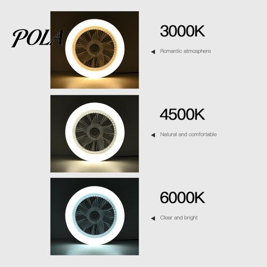 Sleep Mode Fan Light 2-in-1 Ceiling with LED Remote Control 3 Speed Settings Low Noise Ultra-bright Flicker Free Lamp Stress-relief