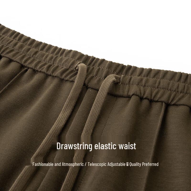 Luotz Men's Straight-Leg Casual Knit Pants