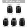 Black Anodized Stick Adapter Set With 5 Common Thread Patterns For Easy DIY Assembly