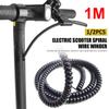 1/2PCS Bicycle Harness Winding Tube TPU Protective Sleeve for E-Bike Brake Wire Cable Organizer Spiral Wrap Portable Line Cover