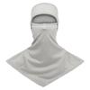 Maschera Balaclava Integrale Maschera Facciale Tessuto Traspirante Leggero Protezione UV Ghetta per il Collo per Attività all'Aperto Ciclismo Corsa Escursionismo