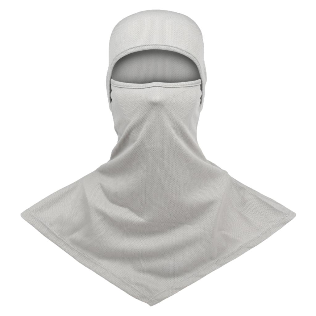Maschera Balaclava Integrale Maschera Facciale Tessuto Traspirante Leggero Protezione UV Ghetta per il Collo per Attività all'Aperto Ciclismo Corsa Escursionismo