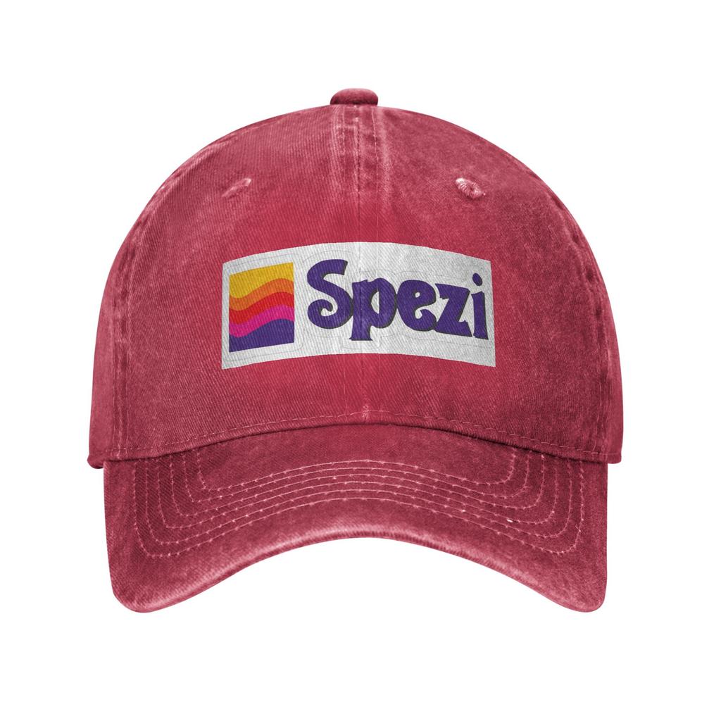 Paulaner Spezi Logo Baseball Caps Fashion Denim Hats Outdoor Adjustable Casquette Hip Hop Baseball Cowboy Hat for Unisex
