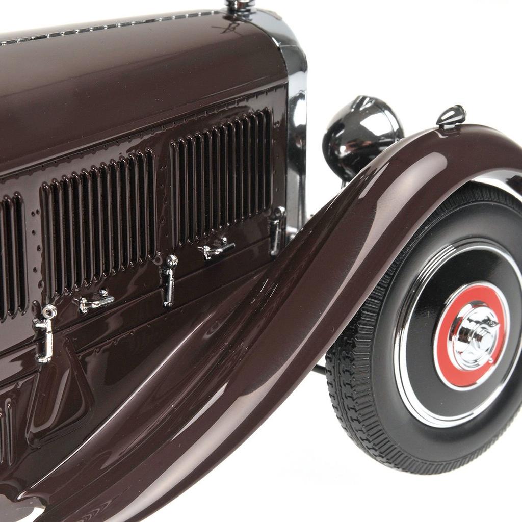 Minichamps Bentley Speed 6 Corsica Coupe 1930 Bordowy 1/18 [Żywica]