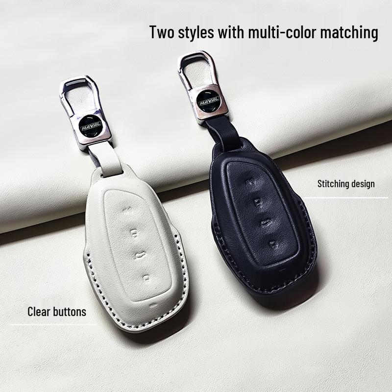 Great Wall Haval Big Dog Key Case - Menglong H6 H7 H8 H9 H2S Beast Car Key Shell for Men