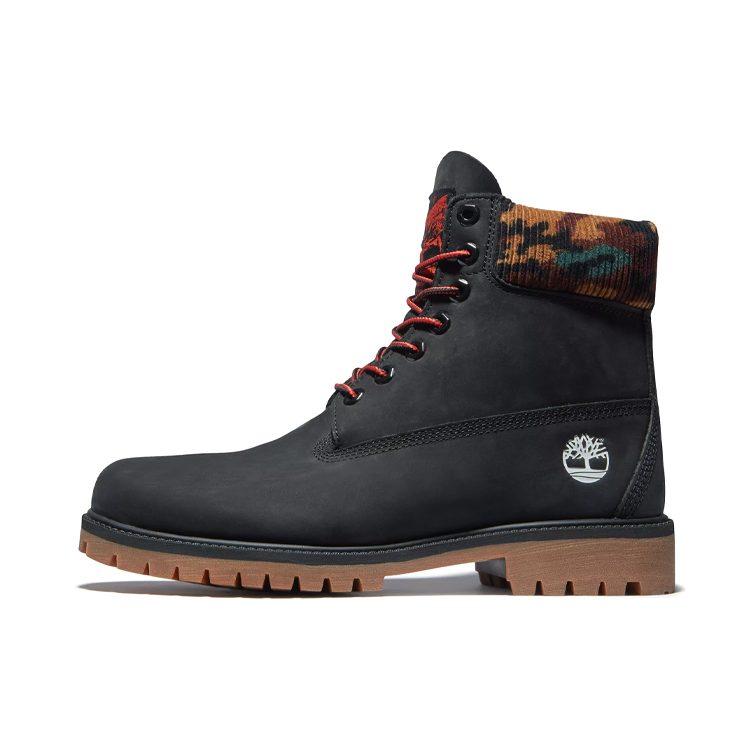 Timberland Heritage 6 Inch Black A2KC3001