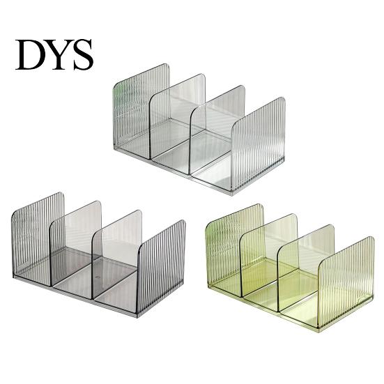Heavy Duty Desktop Book Holder Clear Acrylic Bookends, Stable Non Slip Organizer, Document Storage Solution File Holder, for Office Home Ad