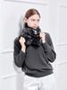 Nitina 100% Cashmere Pullover D/Gy