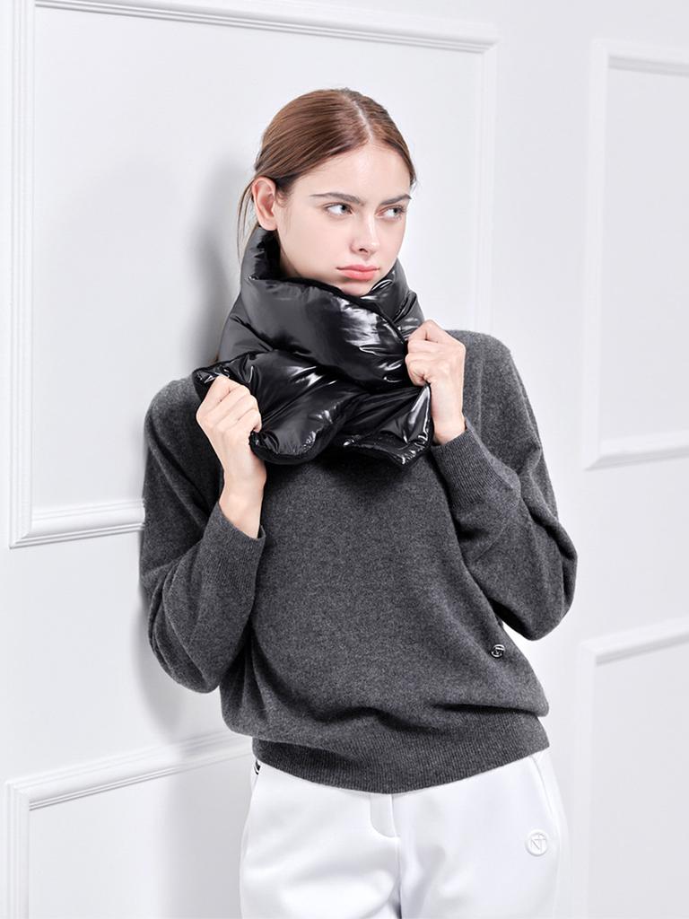 Nitina 100% Cashmere Pullover D/Gy