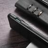 Compatible with MagSafe Charger Case for OnePlus 11 5G PU Leather Coated TPU+PC Phone Back Cover