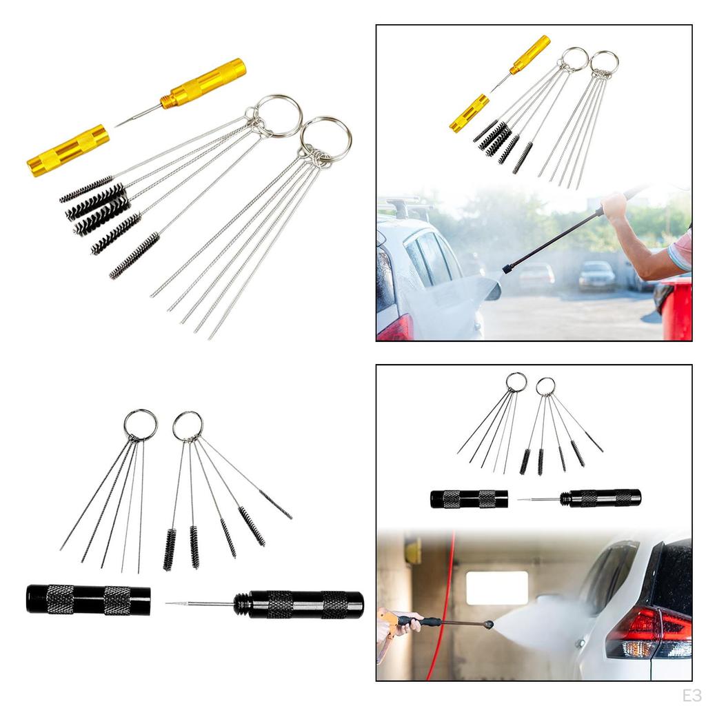 Airbrush Reinigungssets Reiniger Pinsel Malzubehör für Sprühlanze