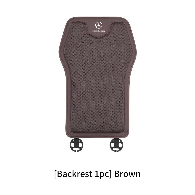 Summer Breathable Ice Silk Cushion Car Seat Protective Cover For Mercedes Benz C180 C300 W124 W176 W177 C200 C260 GLC CLE CLA