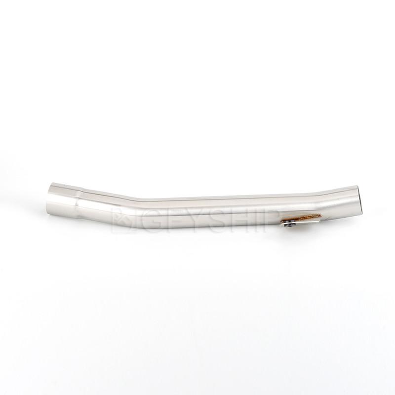 For Suzuki Bandit 600 1995 To 2006 Bandit 1200 1996-2006 GSF600 GSF 600 1200 Escape Slip-on Motorcycle Exhaust Mid Link Pipe