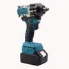 Industrial 500N Brushless Cordless Electric Wrench with Lithium Battery