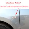 1 Pair Blinker Signal Lamp LED Car Dynamic Side Marker Turn Signal Light For Nissan Qashqai Navara Micra 350Z Note