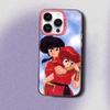 COOL Ranma 1 2 Phone Case For iPhone 17,16,15,14,13,12,Pro,Max,Plus,E,SE4,Air,Mini Pink IMD Box