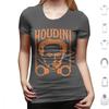 Harry Houdini Magician Harry Houdini Retro Vintage Las Vegas Circus Freak Magic Tricks T Shirt 6xl Cotton Cool Tee Houdini