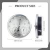 -Hygrometer, Kompakt und tragbar, mit Thermometer Allwetter .