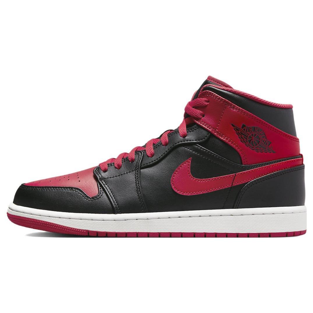 Air Jordan 1 Mid Alternate Bred 2022 Men s DQ8426-060 EU 41
