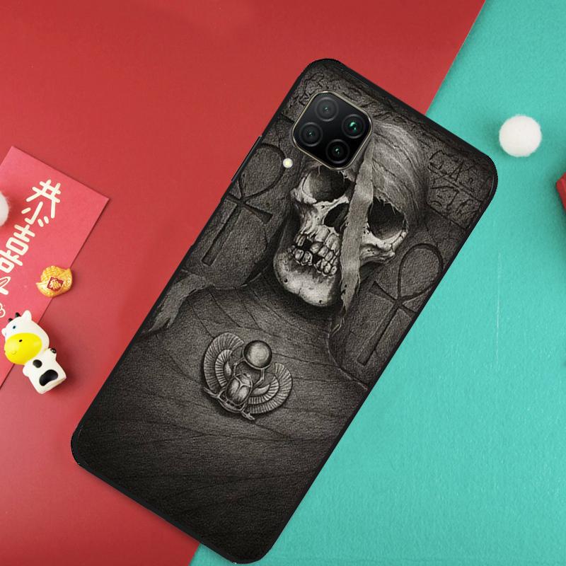 Ancient Egypt Pharaoh Case For Huawei P20 P30 P40 Lite Nova 11 Pro 9 10 SE 3i 7i 11i 5T Y60 Y61 Y90 Y91 Y70 Cover