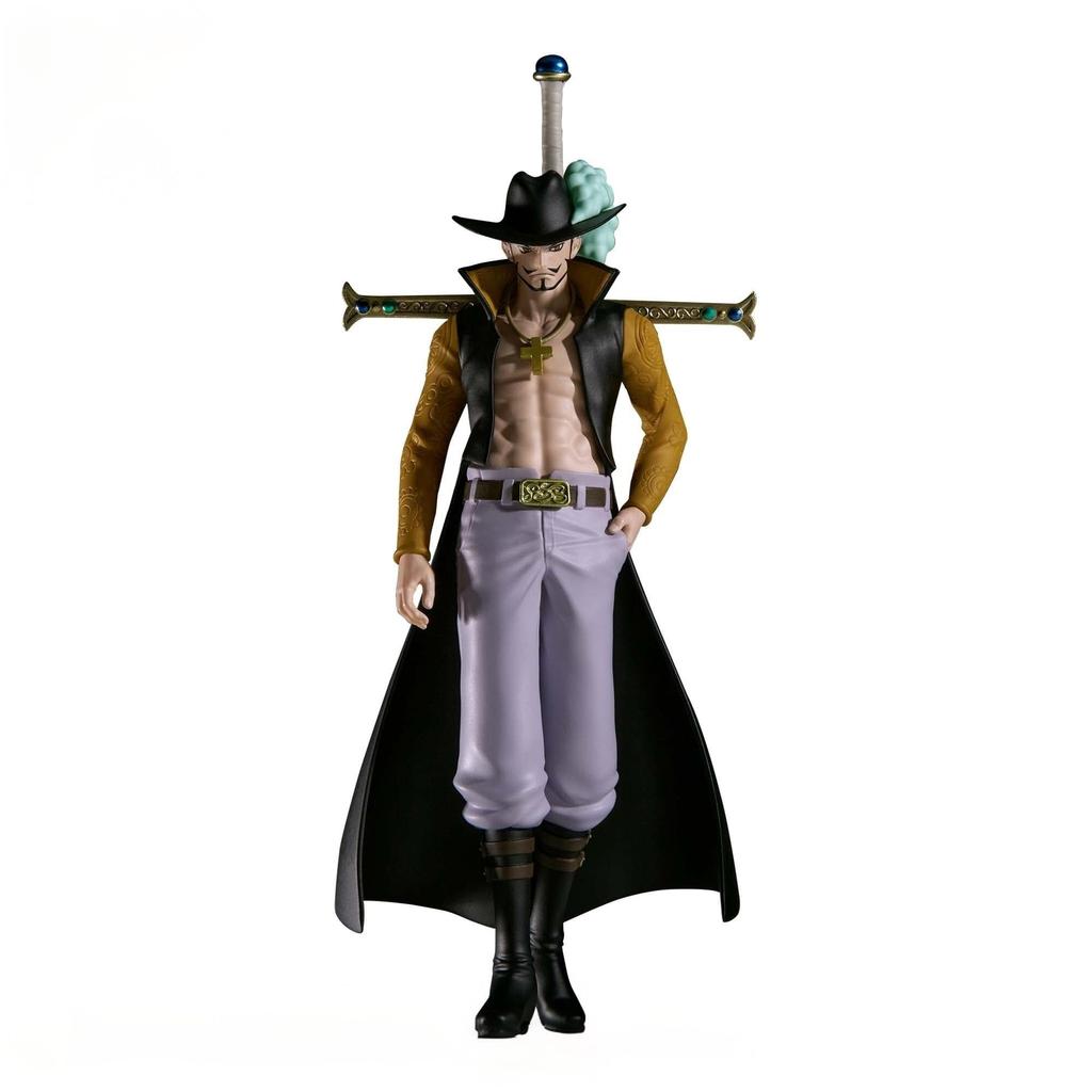 One Piece Figure Mihawk THE Departure 16cm Size Approx.