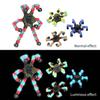 Luminous Fingertip Spinning Rotating Feeling Gyro Tops Transformable Mechanical Chain Fidget Spinning Tops Toys