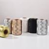 1.0mm Glitter Crochet Thread Colourful Flash Core Yarn Simple Metallic Thread  Sewing Supplies