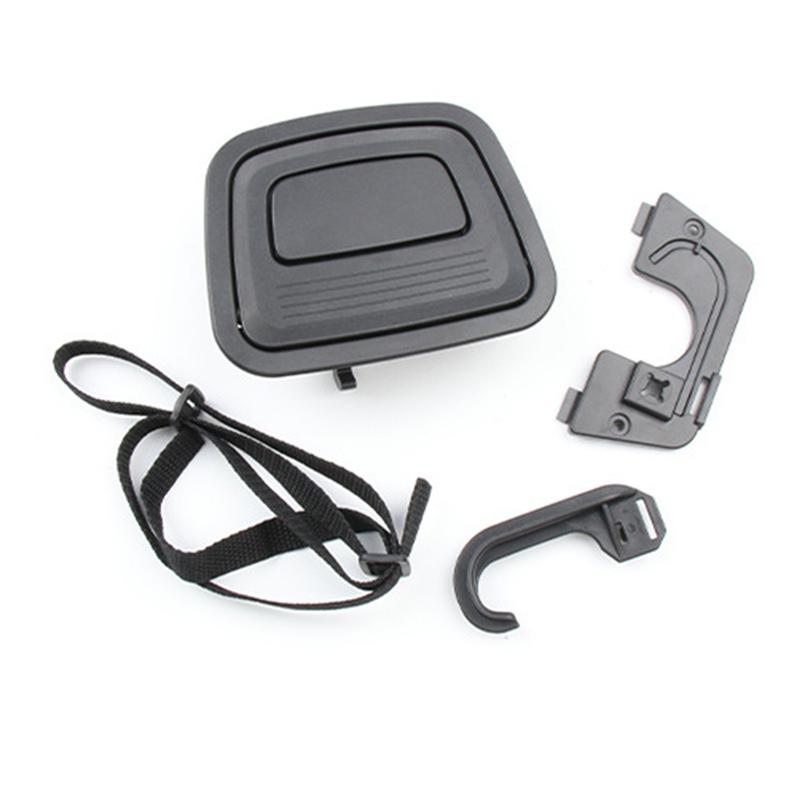 L10A Car Rear Luggage Trunk Boot Mat Carpet Switch Handle For Benz A B C CLA GLA GLB Class W117 W176 W177 W156 W246