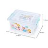 Sanrio (SANRIO) Sanrio Storage Case with Lid S Sanrio Characters Clear Storage Interior Character 26 x 19 x 12.5cm 240559 Clothes Change New Life Conv