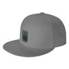 Fashion Every Snowflake Reminds Us To Chill Flat Brim Sun Hat Office Workers Caps For Women