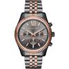 MK8561 Lexington Chronograph Grey Dial Men's Watch